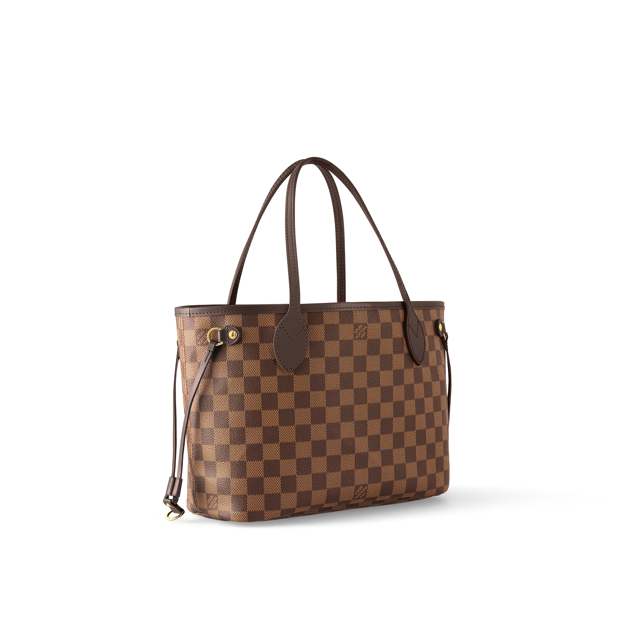 LOUIS VUITTON ネヴァーフルPM トートバッグ ダミエ エベヌ